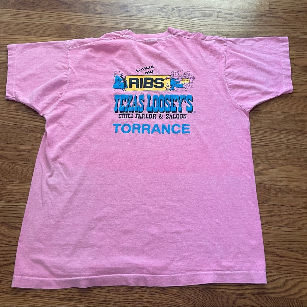 Vintage Texas Looseys of Torrance Single Stitch T-shirt XL